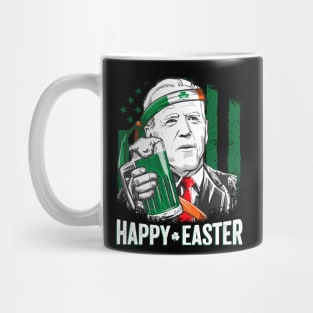 Confused Leprechaun Biden Happy Easter St. Patrick's Day Mug